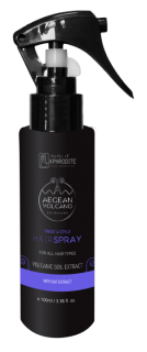 Spray pentru Toate Tipurile de Păr, cu Extract Vulcan Marea Egee, 100ml